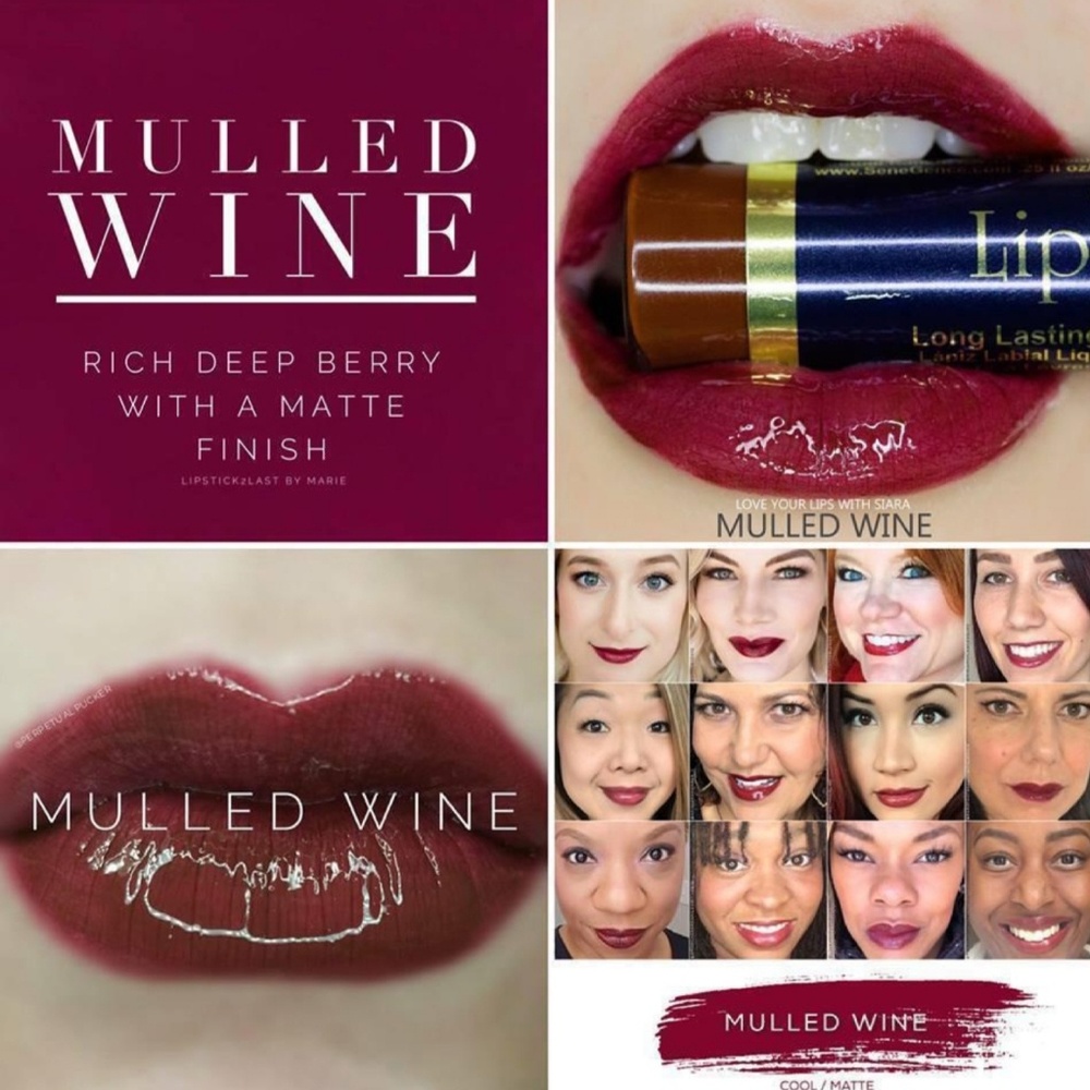 LipSense Mulled Wine 🍷